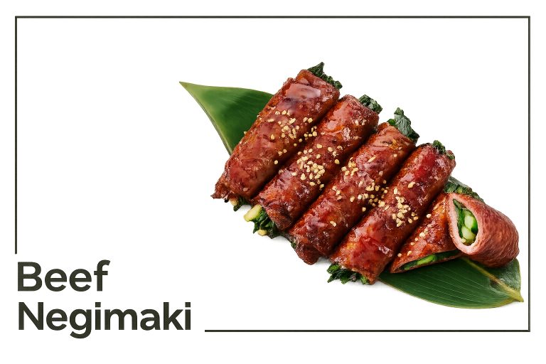 Beef Negimaki