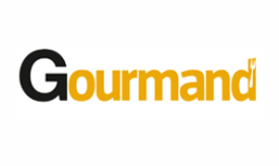 the logo of Gournmand