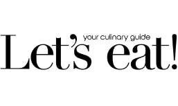 Let's eat logo-your culinary guide