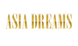 The words Asia Dreams