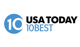 USA Today-10 best restaurants logo