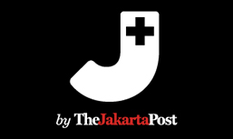 Big letter J - by TheJakartaPost-black background