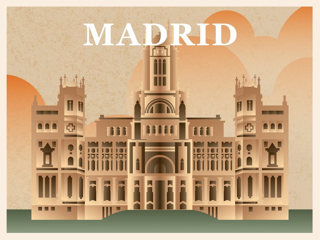 The icon for Madrid