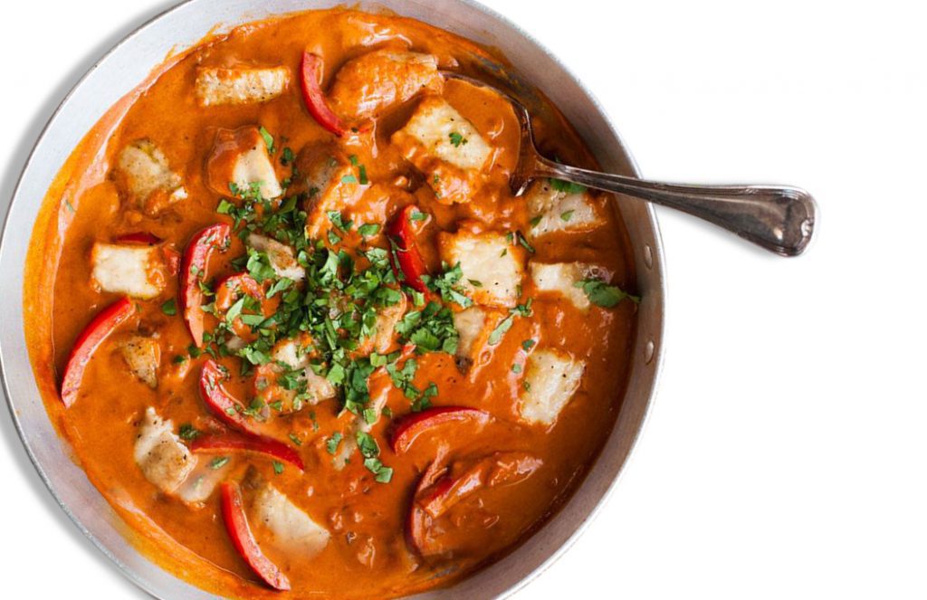 Rustic fish stew menu at Cuca Bali