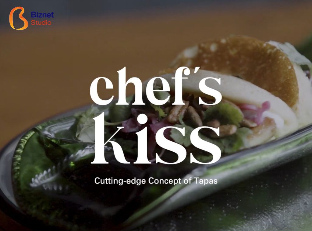 Chef's Kiss: Cutting Edge Concept of Tapas with Chef Kevin Cherkas Cuca Bali