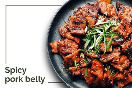 SPICY PORK BELLY