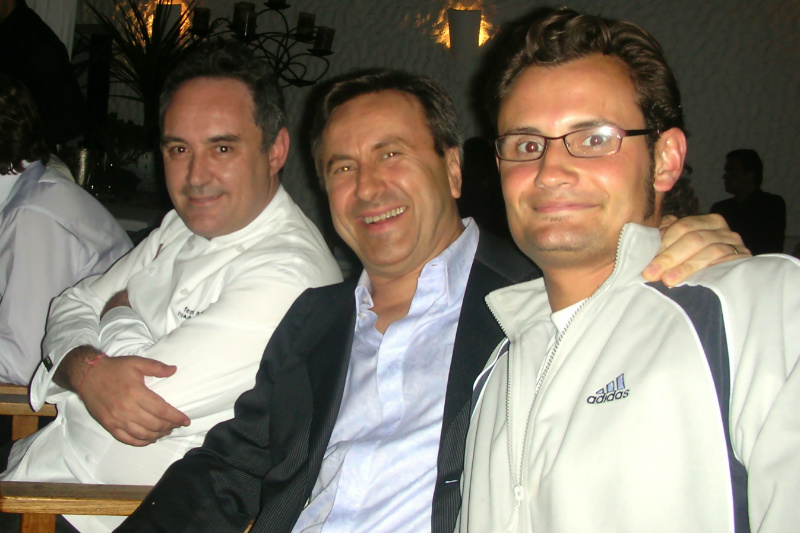 Cuca bali Chef Kevin, Daniel, and Ferran.