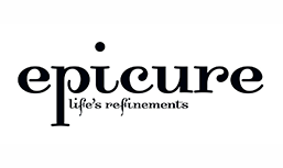the logo for epicure life's refinements