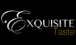 exquisite taste with the black background color