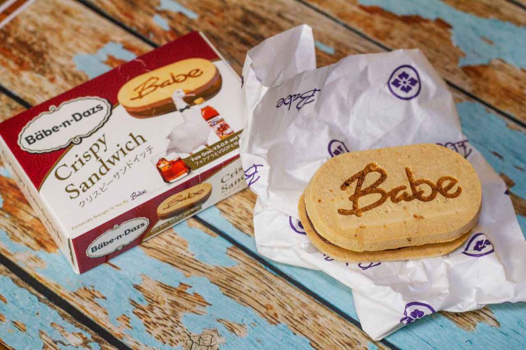 Babe crispy sandwich x Cuca Bali