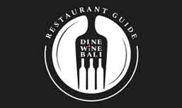 The icon for restaurant guide dine wine Bali