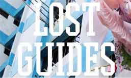 the words Lost Guides