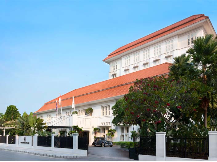 A dinner with character present by Cuca Bali