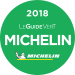 Le Guide Vert Michelin 2018 award for Cuca Bali