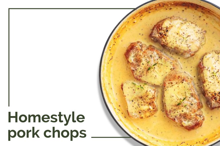 Homestyle Pork Chops