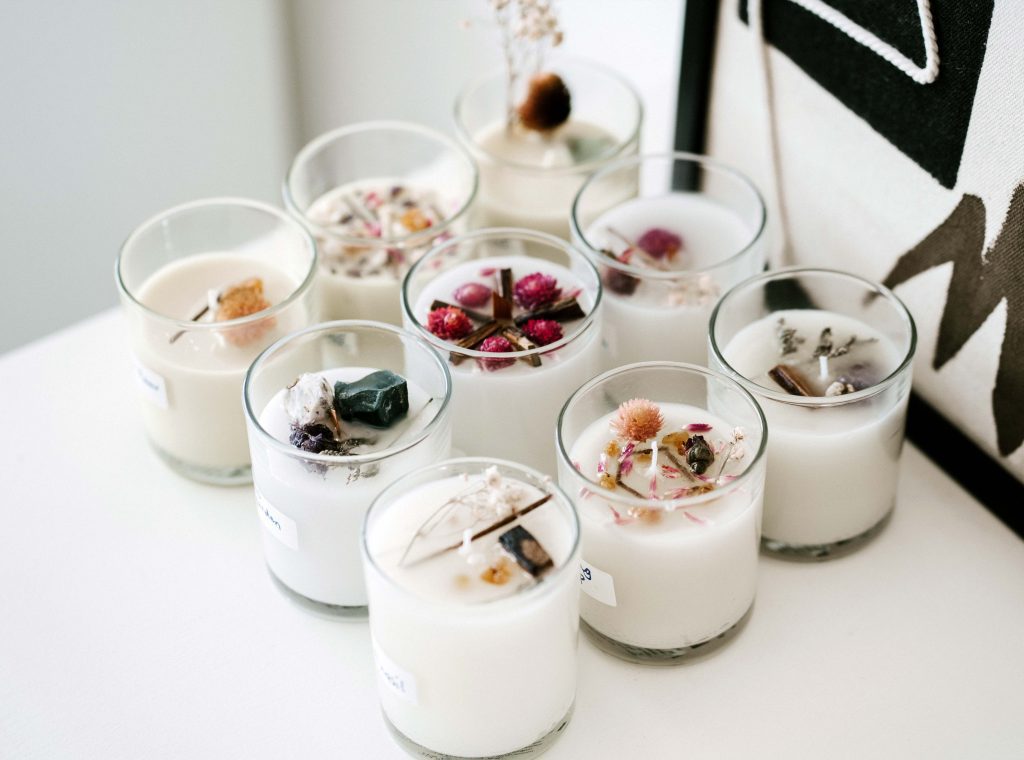 Natural Candle making at Cuca Bali