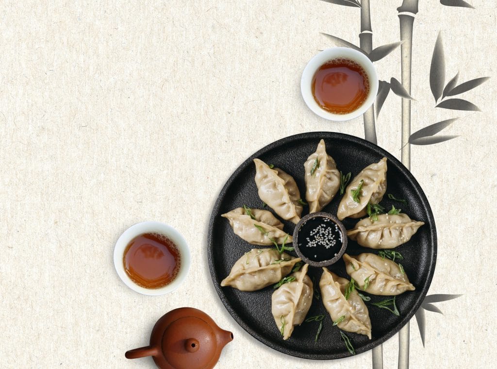 Chinese dumpling at Cuca Bali