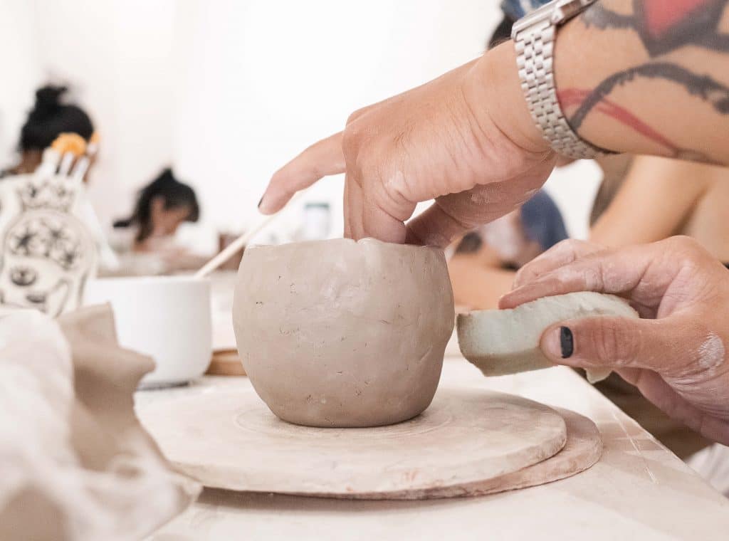 Ceramic Class at Cuca Bali