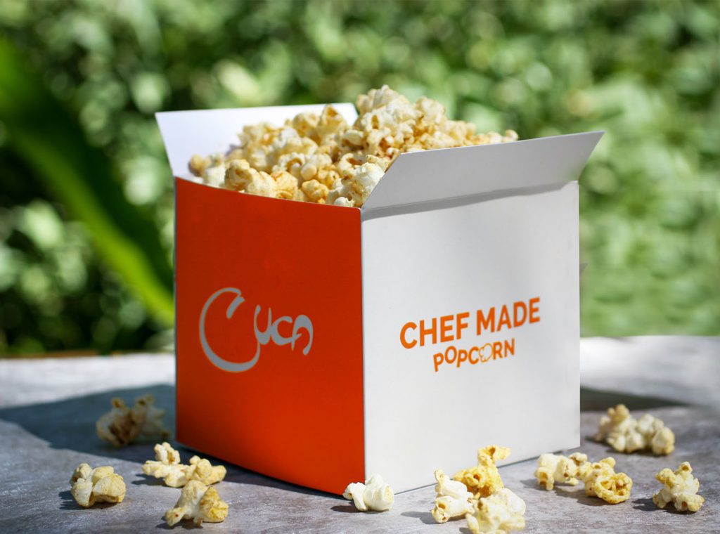 Cuca Chef Made Popcorn