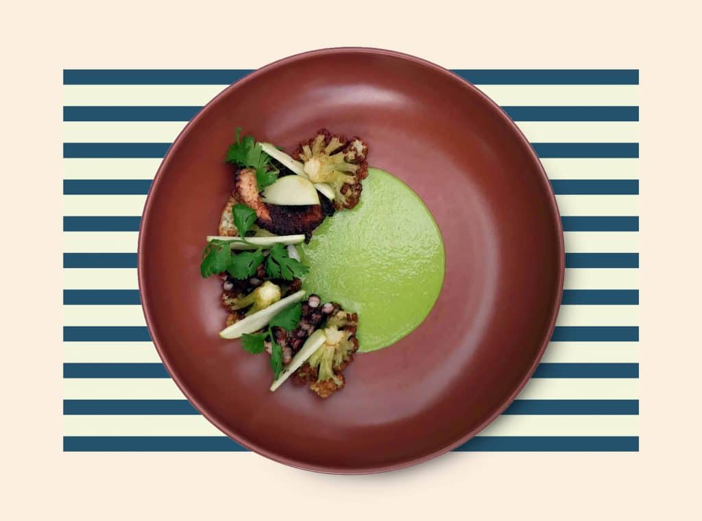 Cuca Tapas Hooked BBQ Octopus