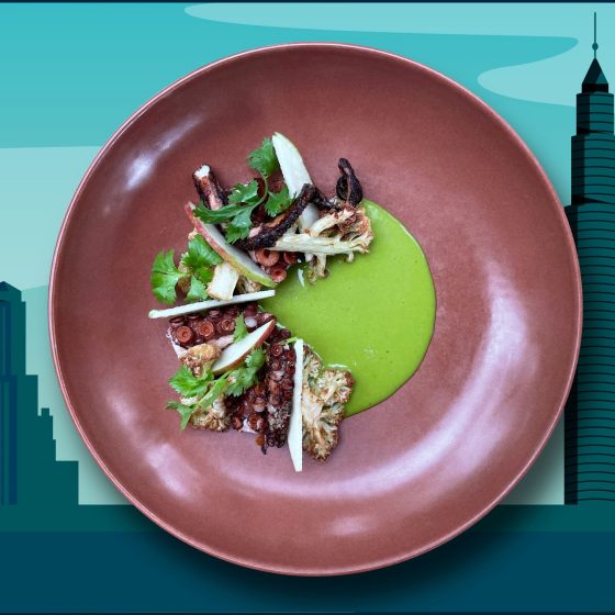 Cuca Tapas Hooked BBQ Octopus