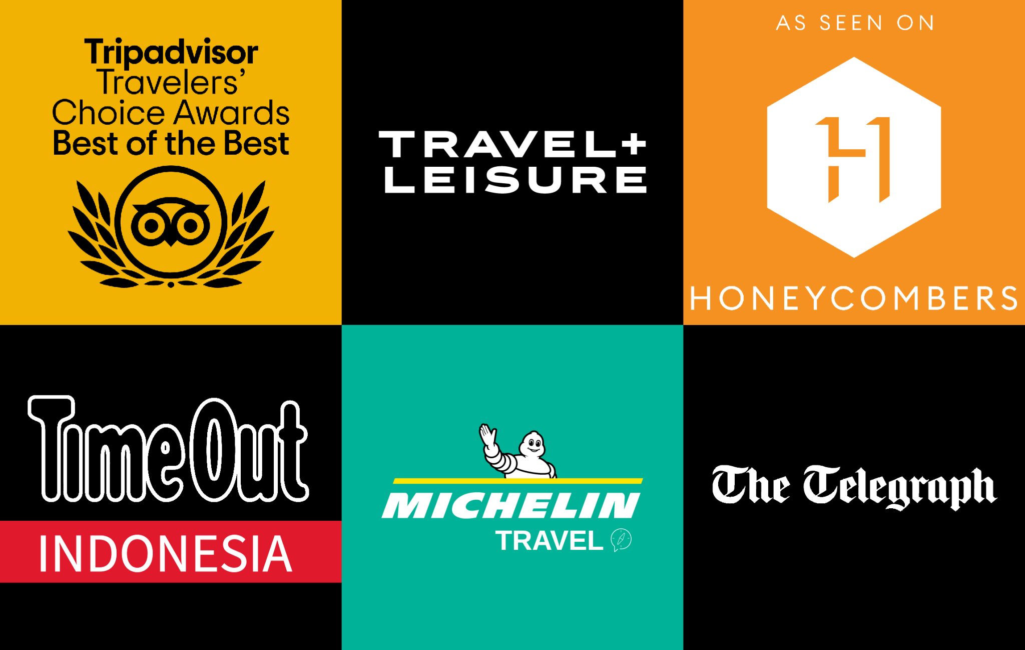 As Seen On Honeycombers, Travel Leisure, Tripadvisor, Timeout, Michelin, The Telegraph, Every Bali Mile Brings a Smile, IKIK TRANSPORT AND TOUR