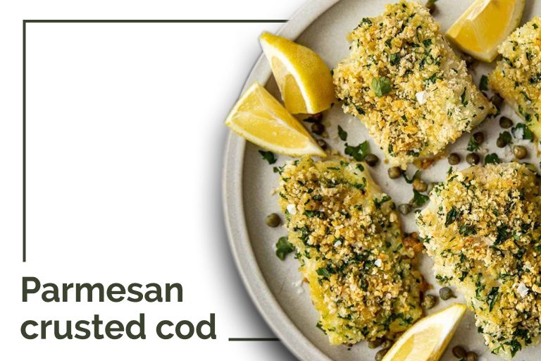 Parmesan Crusted Cod