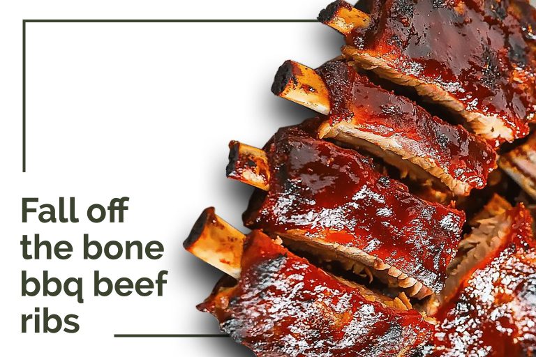 Fall Off The Bone Bbq Beef Ribs