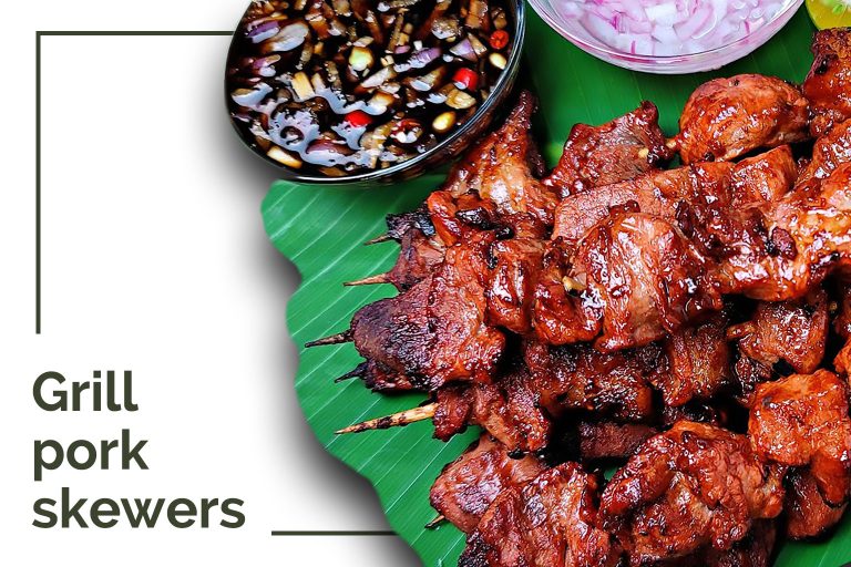 Grill Pork Skewers