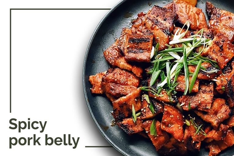 Spicy Pork Belly
