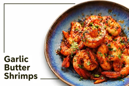 Garlic Butter Shrimps