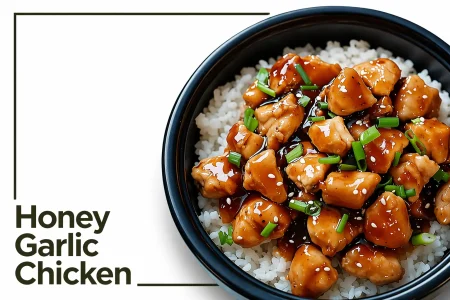 Honey Garlic Chicken