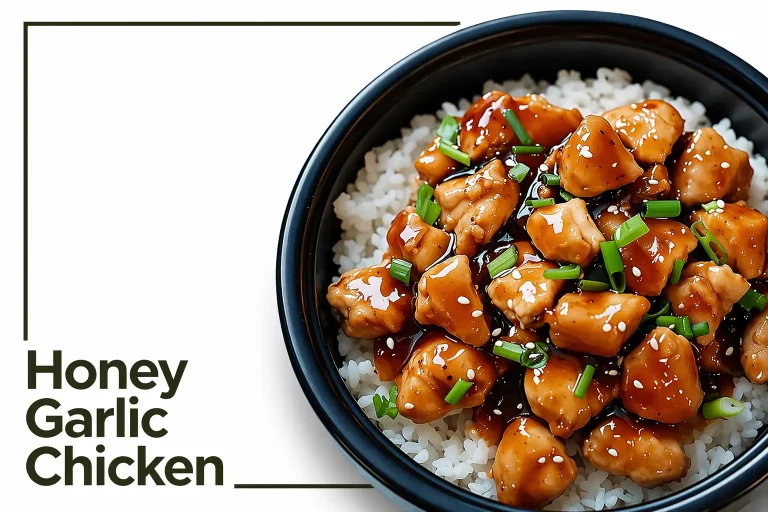 Honey Garlic Chicken