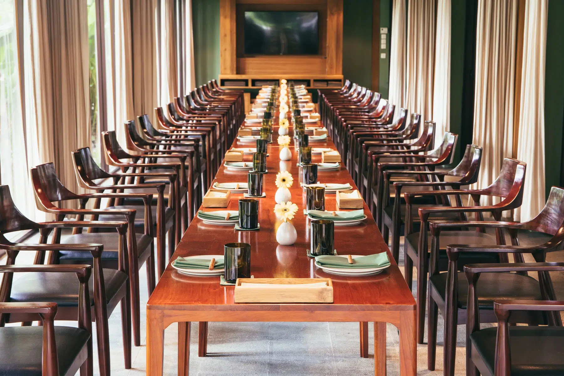 private dining room