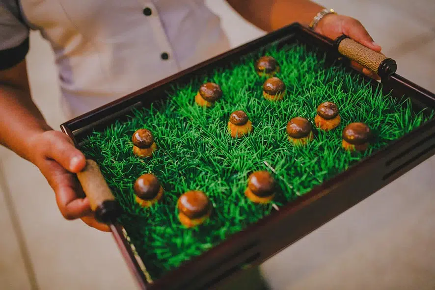 tapas mushroom croquettes