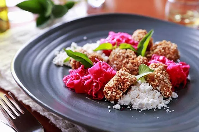 tapas crispy chicken