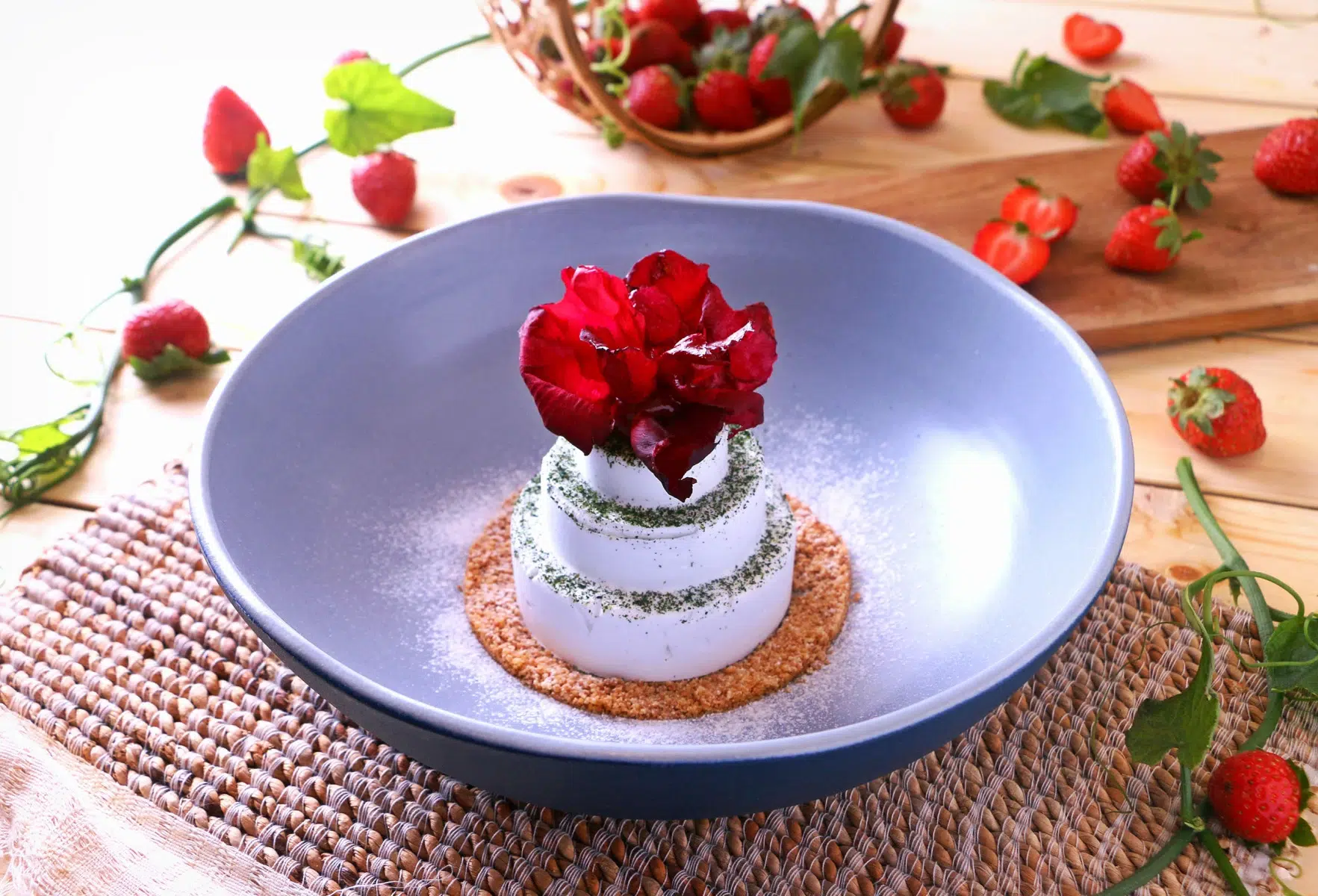 dessert snow white
