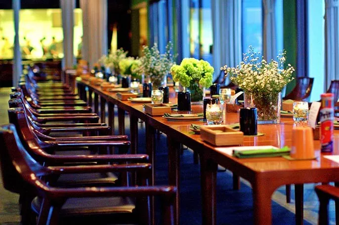 group flower decoration